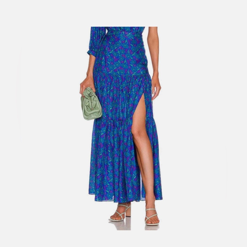 NWT Veronica Beard Serence Maxi Skirt